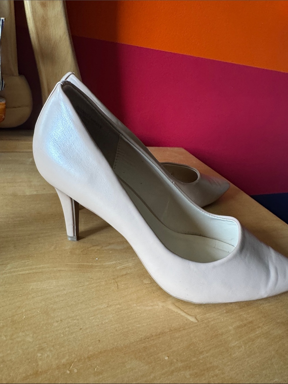 Sonoma Blush Nude Pointed Toe Heels